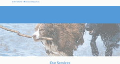 Desktop Screenshot of mywonderfuldog.net